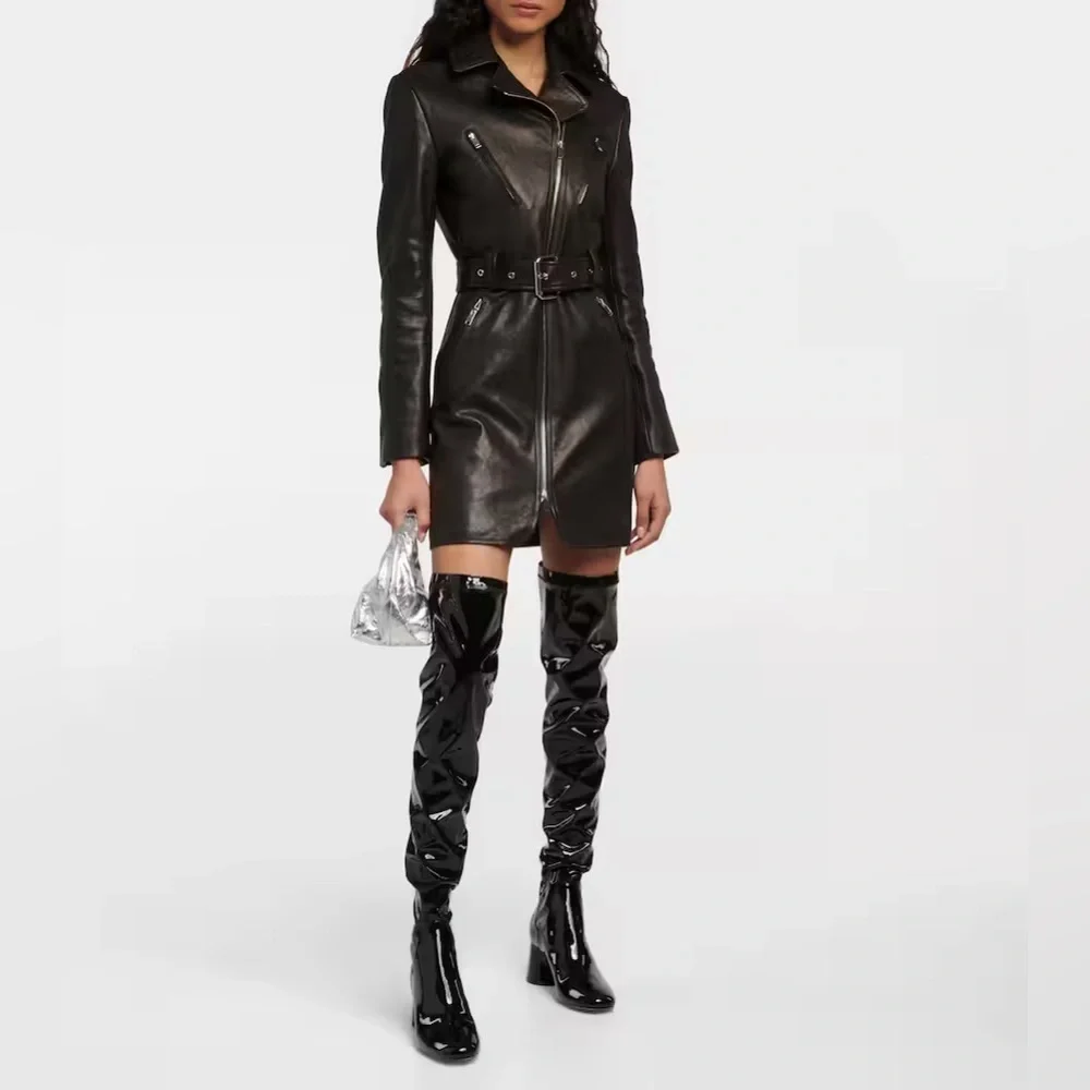 KHAITE Wythe Over-the-Knee Boots